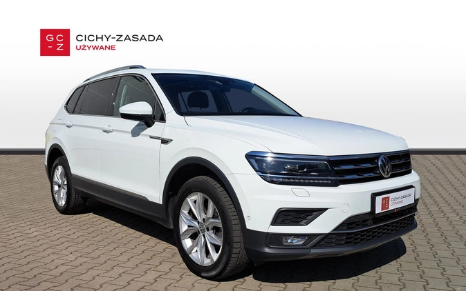 Volkswagen Tiguan Allspace cena 137900 przebieg: 125030, rok produkcji 2019 z Rawicz małe 704